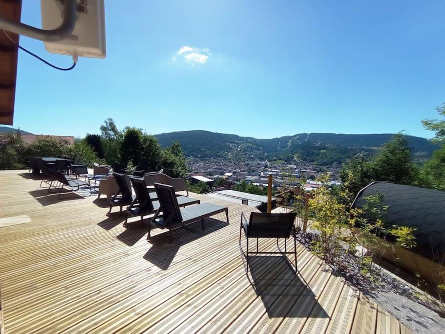 Chalet De Standing 14 Personnes Gérardmer Dış mekan fotoğraf