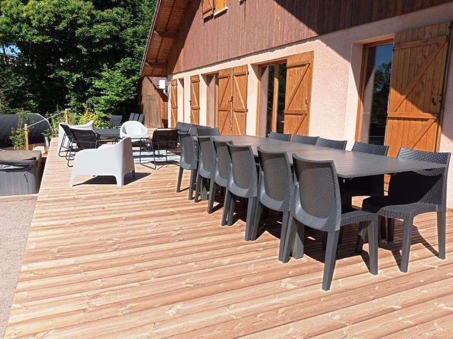 Chalet De Standing 14 Personnes Gérardmer Dış mekan fotoğraf
