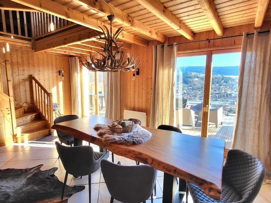 Chalet De Standing 14 Personnes Gérardmer Dış mekan fotoğraf