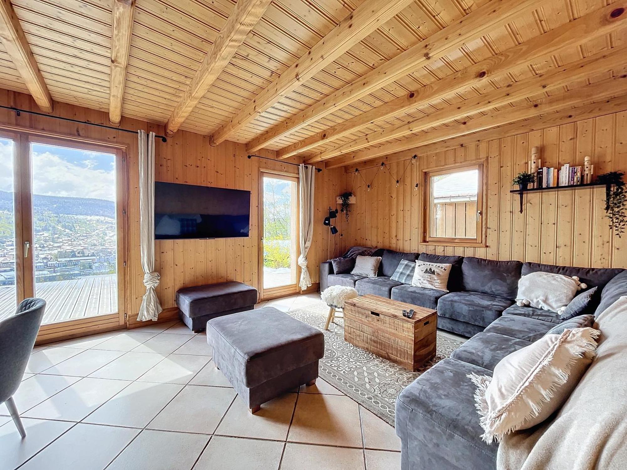 Chalet De Standing 14 Personnes Gérardmer Dış mekan fotoğraf