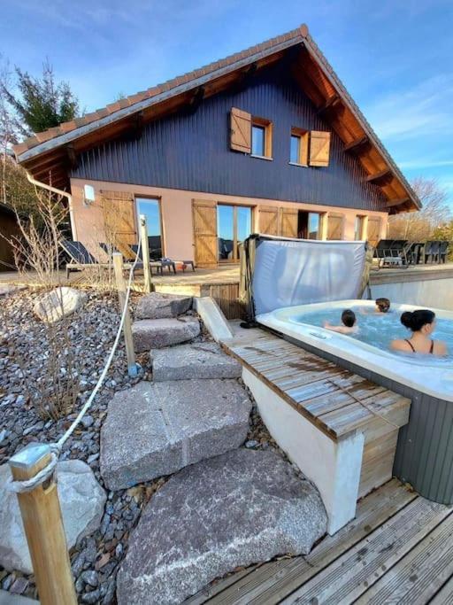 Chalet De Standing 14 Personnes Gérardmer Dış mekan fotoğraf